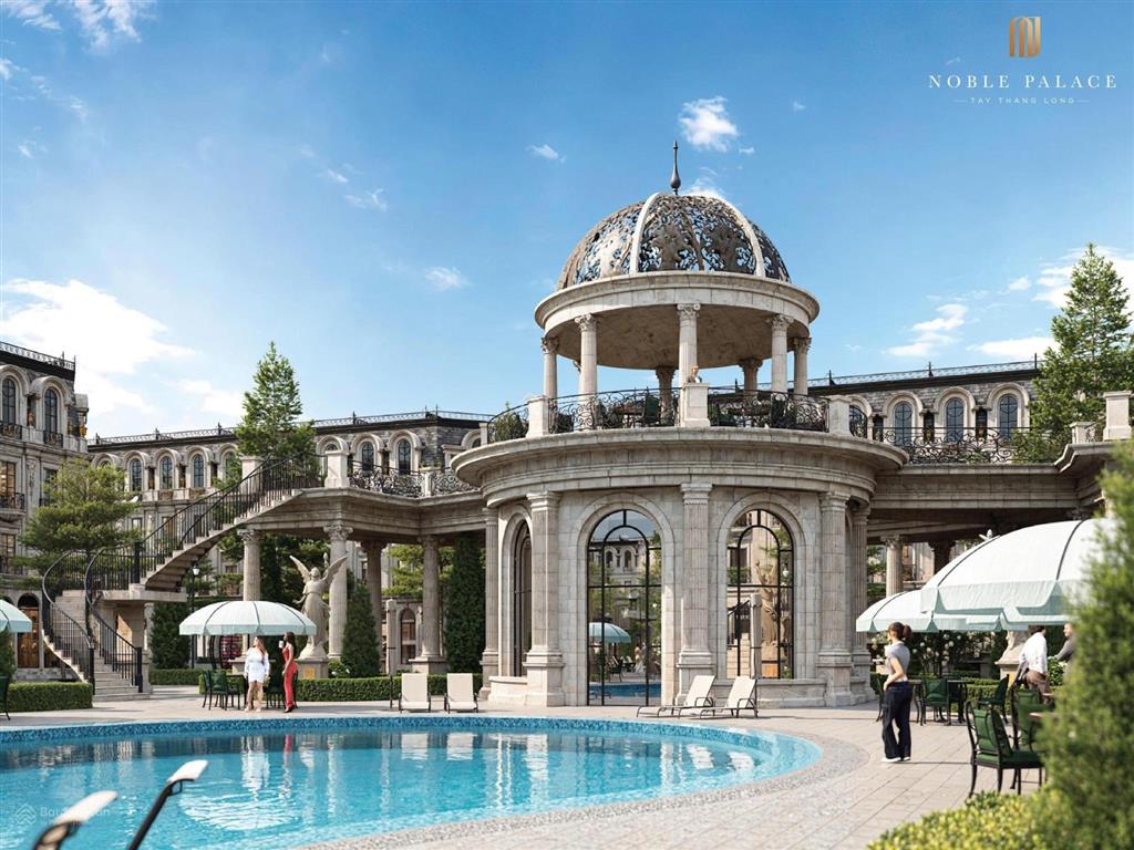 Bán căn liền kề 4 tầng "hiếm có khó tìm" tại noble palace tay thang long, dt 50m2, giá cực tốt