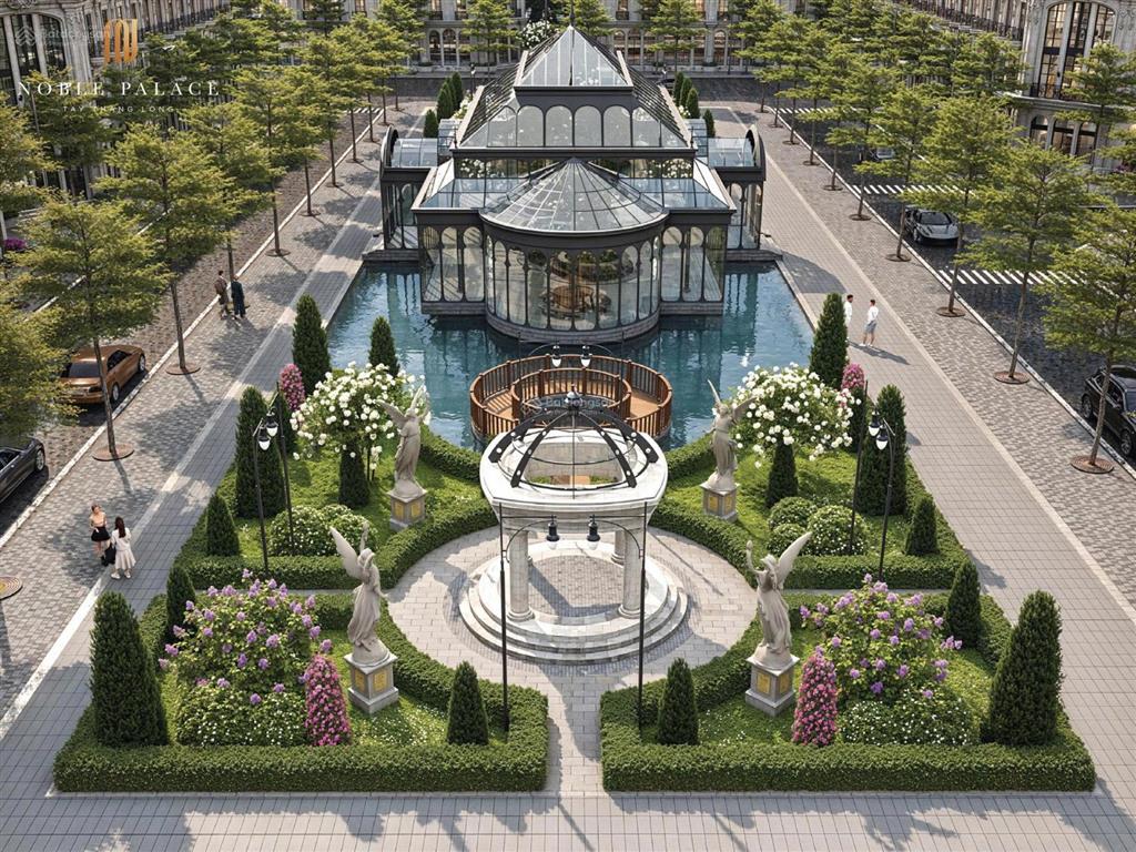 Bán căn liền kề 4 tầng "hiếm có khó tìm" tại noble palace tay thang long, dt 50m2, giá cực tốt