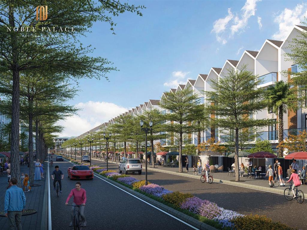 Liền kề v945  siêu phẩm sinh lời tại phân khu victory, 4 tầng dt 62,5m2| noble tây thăng long