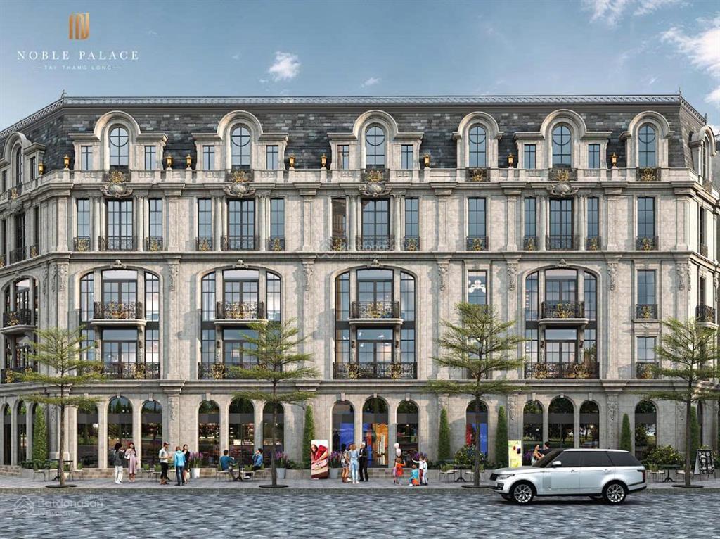 Liền kề v945  siêu phẩm sinh lời tại phân khu victory, 4 tầng dt 62,5m2| noble tây thăng long