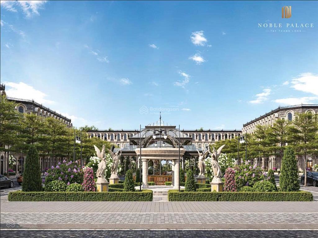 Liền kề v945  siêu phẩm sinh lời tại phân khu victory, 4 tầng dt 62,5m2| noble tây thăng long