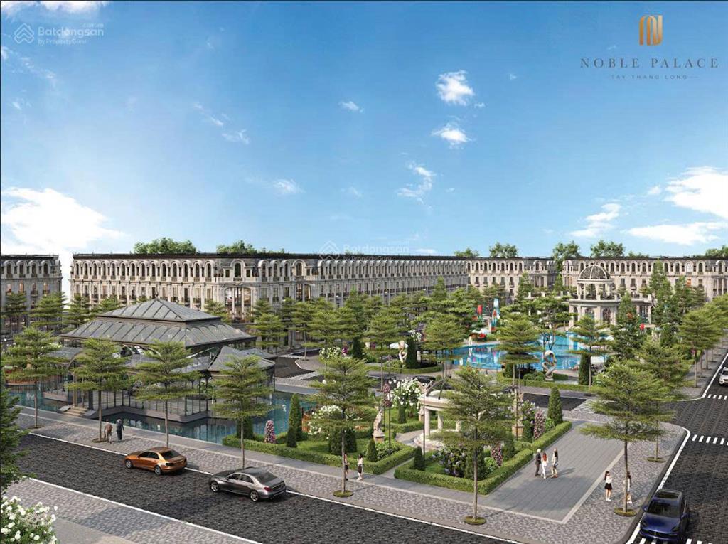 Liền kề v945  siêu phẩm sinh lời tại phân khu victory, 4 tầng dt 62,5m2| noble tây thăng long