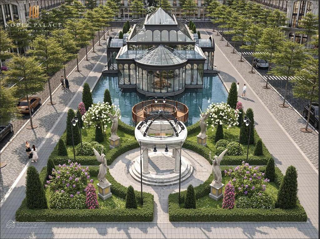 Liền kề v945  siêu phẩm sinh lời tại phân khu victory, 4 tầng dt 62,5m2| noble tây thăng long