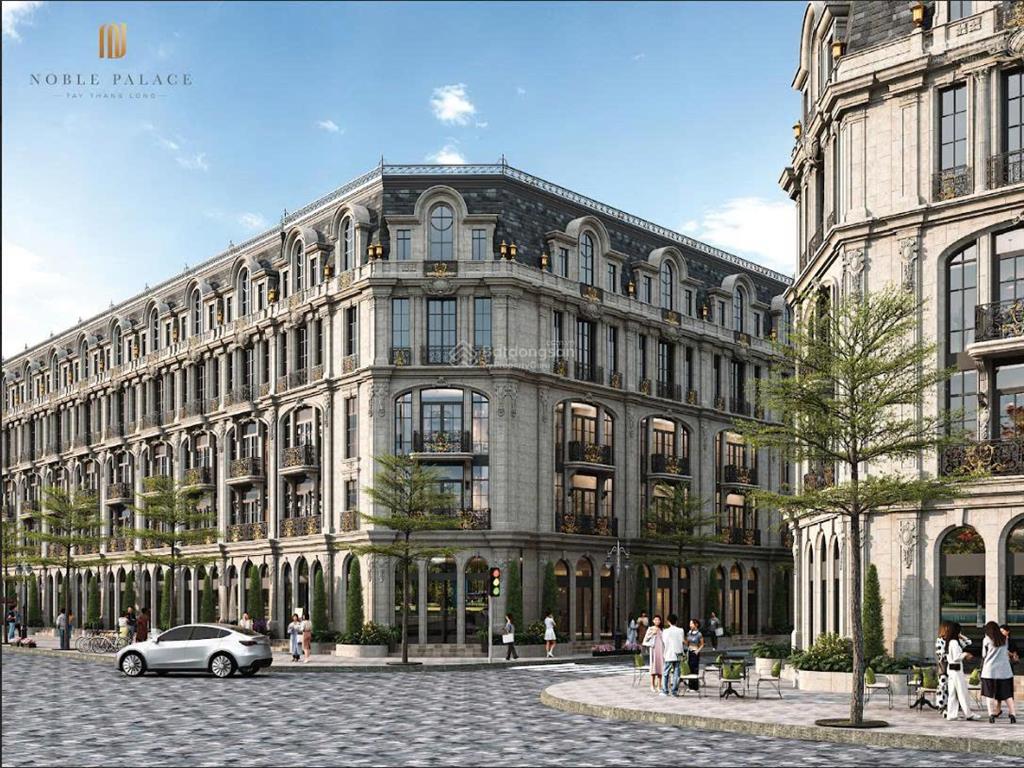 Liền kề v945  siêu phẩm sinh lời tại phân khu victory, 4 tầng dt 62,5m2| noble tây thăng long