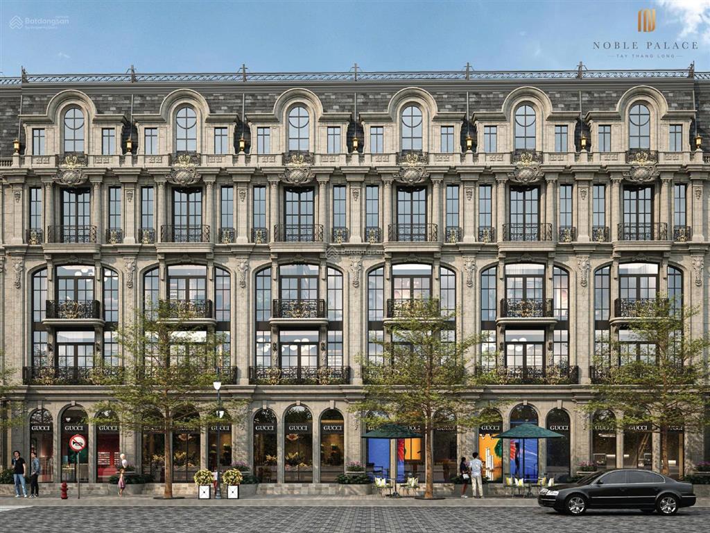 Bán v640  căn liền kề 4 tầng vị trí đắc địa, dt 62,5m2 phân khu victory noble tây thăng long