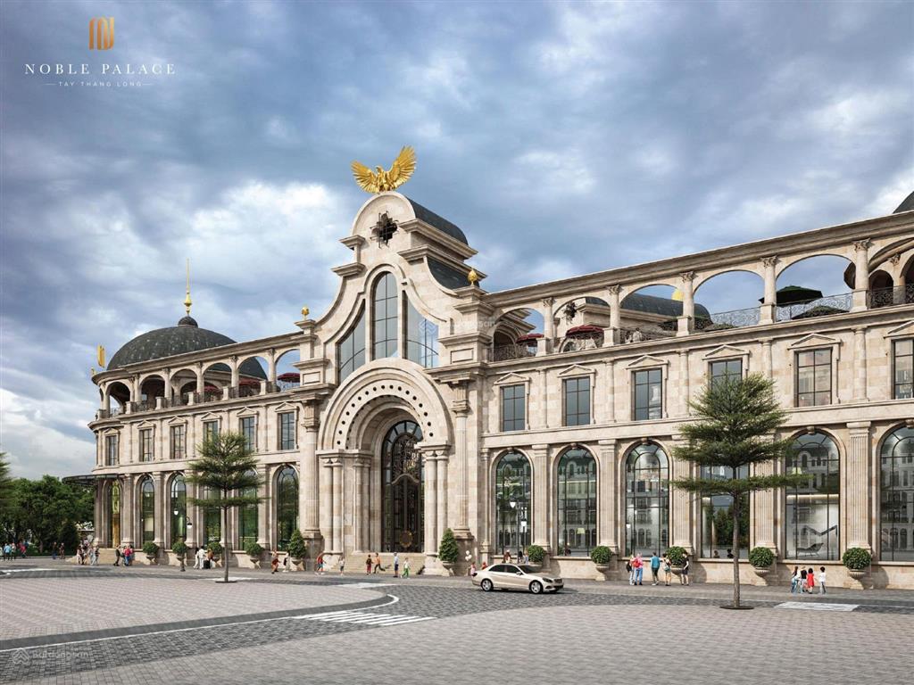 Bán v640  căn liền kề 4 tầng vị trí đắc địa, dt 62,5m2 phân khu victory noble tây thăng long