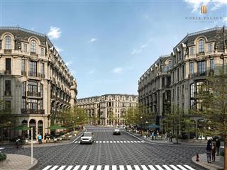 Bán v640  căn liền kề 4 tầng vị trí đắc địa, dt 62,5m2 phân khu victory noble tây thăng long