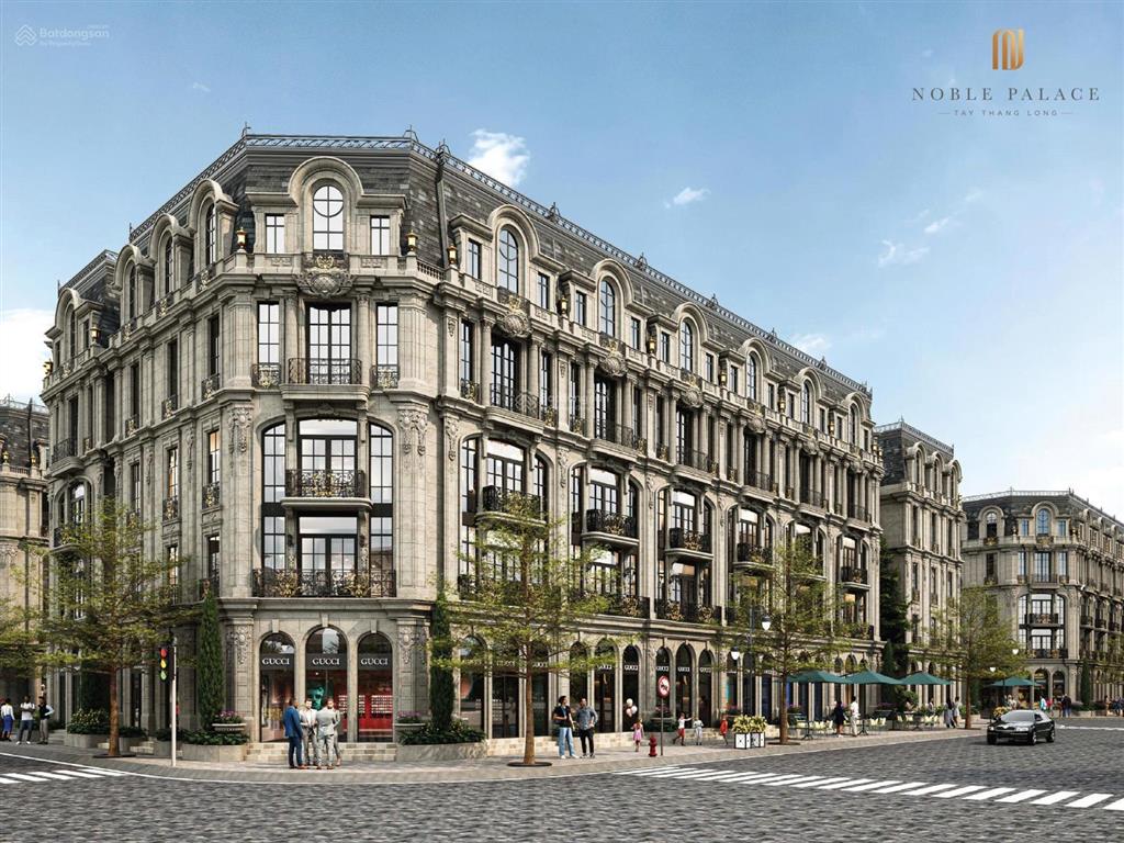 Bán v640  căn liền kề 4 tầng vị trí đắc địa, dt 62,5m2 phân khu victory noble tây thăng long