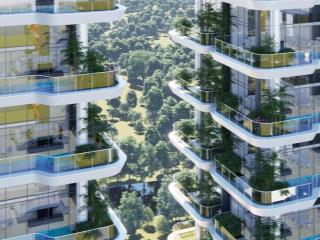 Bán căn hộ 2pn+ tiêu chuẩn cao cấp có sân vườn riêng tại rivea hà nội, dt 70m2 ngay gần times city