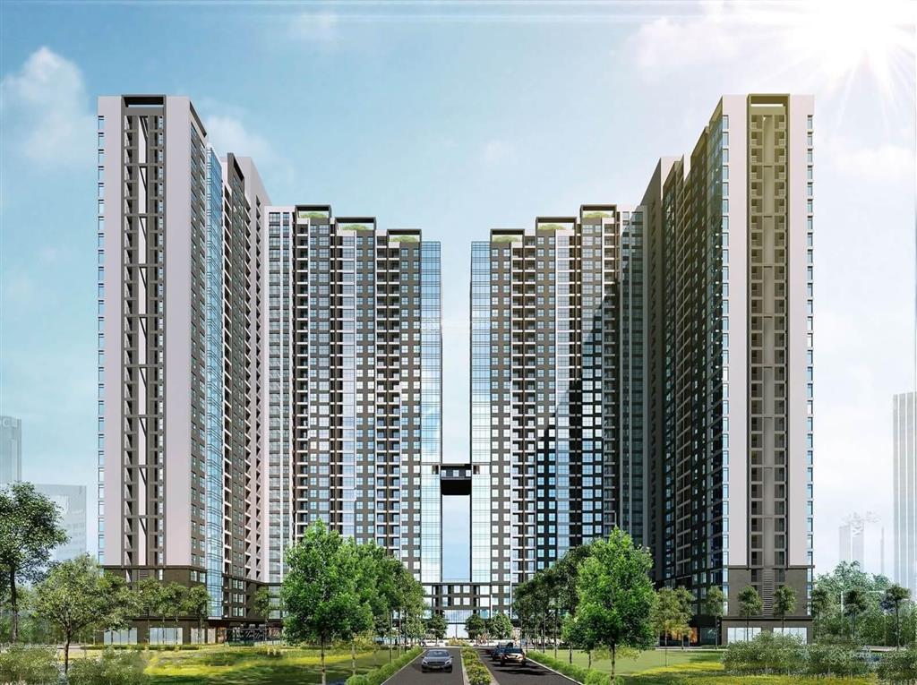 Bán căn hộ cao cấp 1pn+ 44,99m2 chuẩn sống thượng lưu tại tâm điểm hoàng kim, quận hoàng mai hà nội