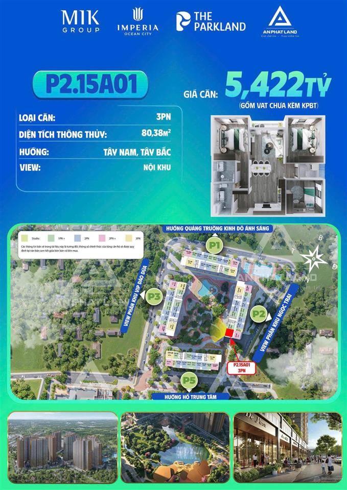 Đón sóng hạ tầng phía đông với siêu phẩm căn góc 3pn chỉ với 4,7 tỷ đồng, dt 80m², hướng tbtn