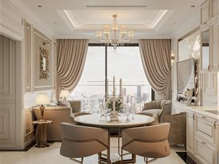 Chỉ 4,6 sở hữu ngay căn góc 2pn khu phía đông, tầng 33, dt 77.4m2, view thoáng, sổ đỏ lâu dài