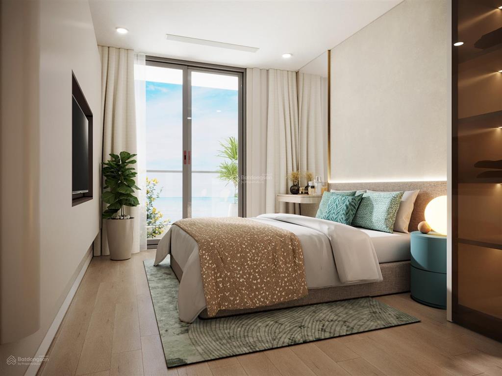 Căn hộ biển 2pn1 hướng đông nam, dt 53m², giá 4 tỷ đồng. chiết khấu lên đến 18%, sổ đỏ lâu dài