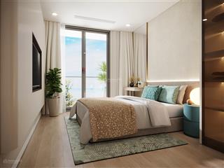 Căn hộ biển 2pn1 hướng đông nam, dt 53m², giá 4 tỷ đồng. chiết khấu lên đến 18%, sổ đỏ lâu dài