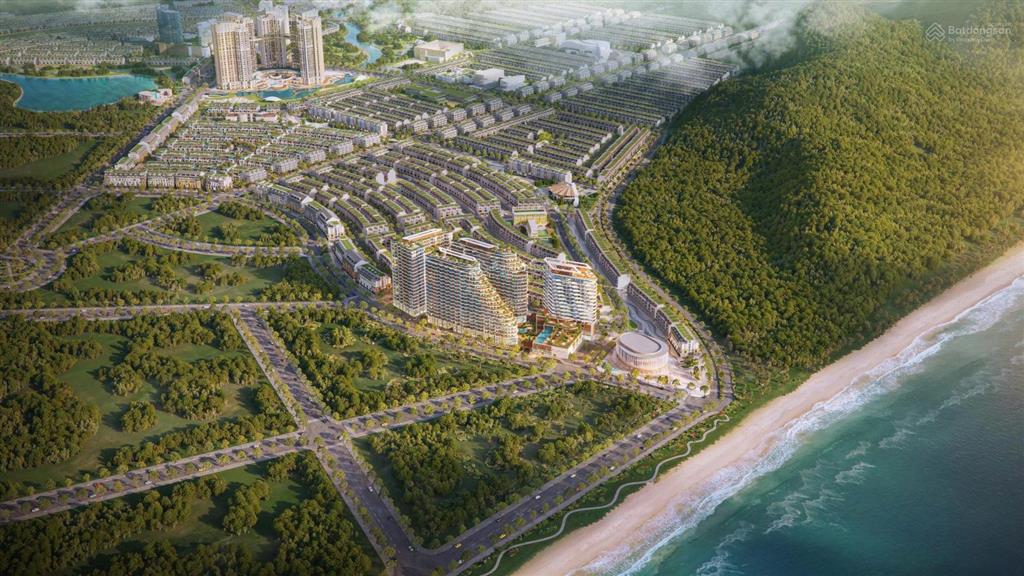 Siêu phẩm 1pn+1 sát biển nổi bật tại bãi trường, dt 50m2 hướng đón năng, view thoáng, giá 3,827tỷ