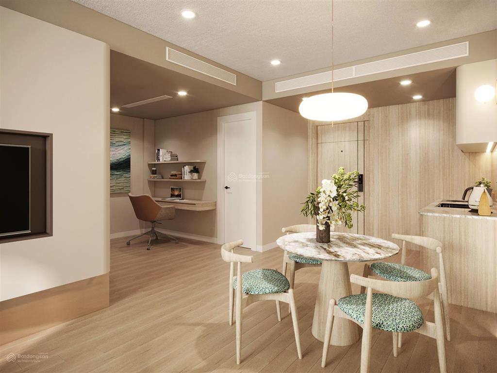 Siêu phẩm 1pn+1 sát biển nổi bật tại bãi trường, dt 50m2 hướng đón năng, view thoáng, giá 3,827tỷ