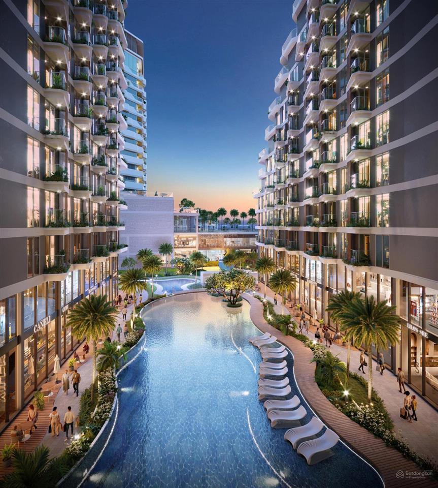 Siêu phẩm 1pn+1 sát biển nổi bật tại bãi trường, dt 50m2 hướng đón năng, view thoáng, giá 3,827tỷ