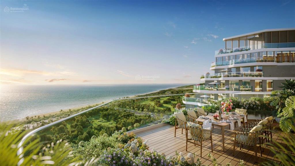 Siêu phẩm 1pn+1 sát biển nổi bật tại bãi trường, dt 50m2 hướng đón năng, view thoáng, giá 3,827tỷ