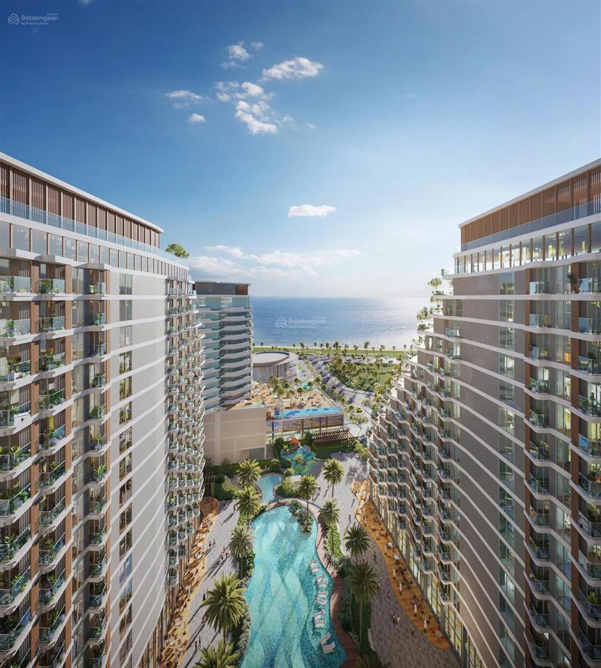 Siêu phẩm 1pn+1 sát biển nổi bật tại bãi trường, dt 50m2 hướng đón năng, view thoáng, giá 3,827tỷ