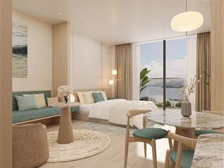 Đón sóng apec 2027 với căn studio sát biển, dt 28m², hướng đông nam tại bãi trường  phú quốc