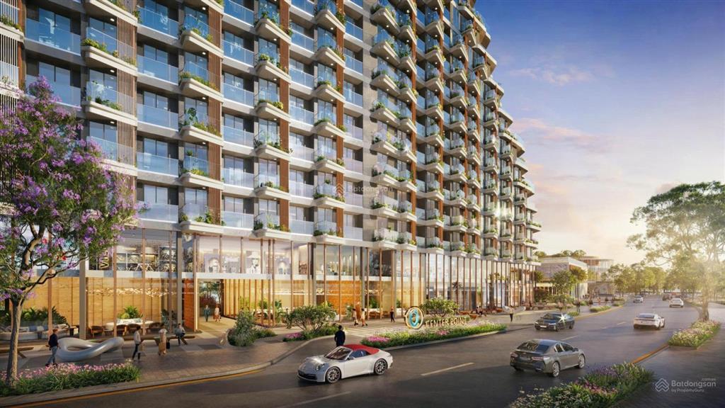 Đón sóng apec 2027 với căn studio sát biển, dt 28m², hướng đông nam tại bãi trường  phú quốc