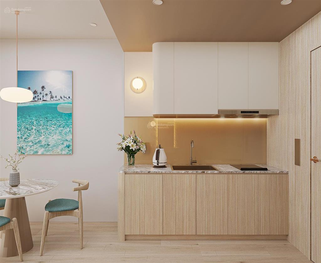 Đón sóng apec 2027 với căn studio sát biển, dt 28m², hướng đông nam tại bãi trường  phú quốc