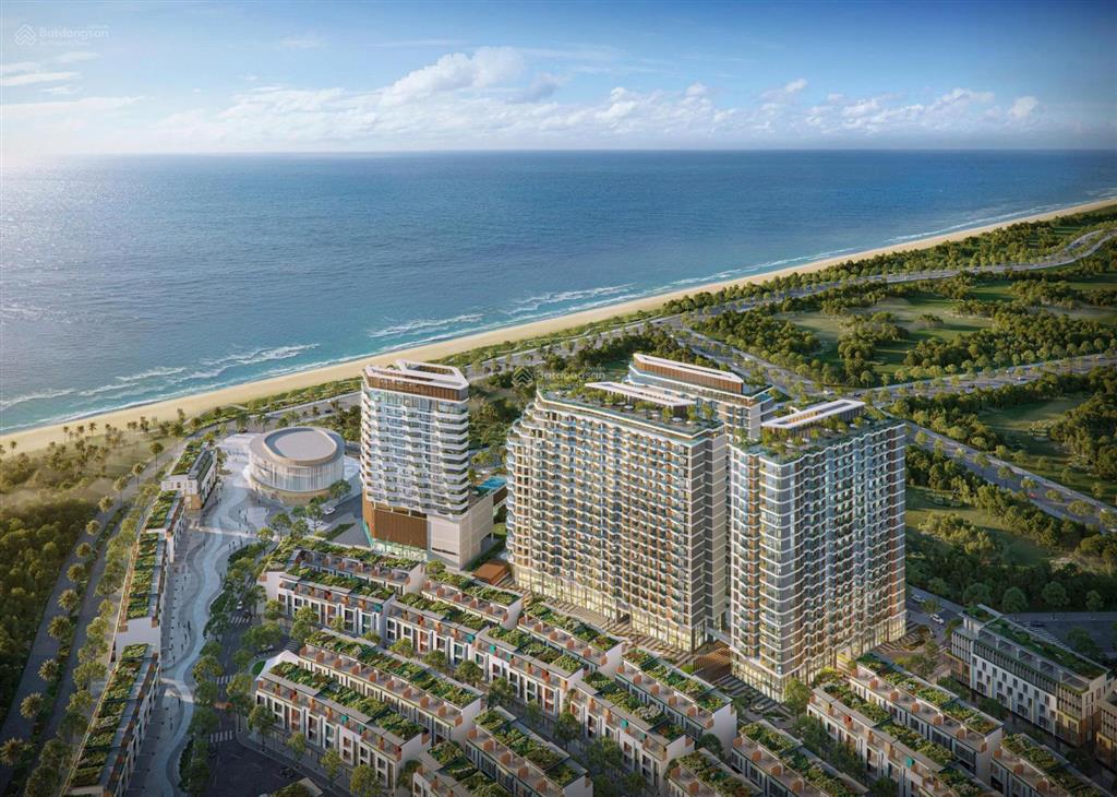 Đón sóng apec 2027 với căn studio sát biển, dt 28m², hướng đông nam tại bãi trường  phú quốc