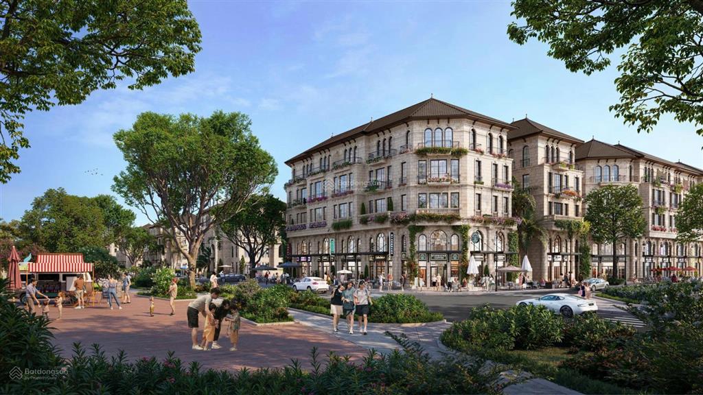 Chiết khấu lên đến 15,5% cho bt liền kề hàng hiệu alluvia city ngay cạnh trường học, dt 140m²