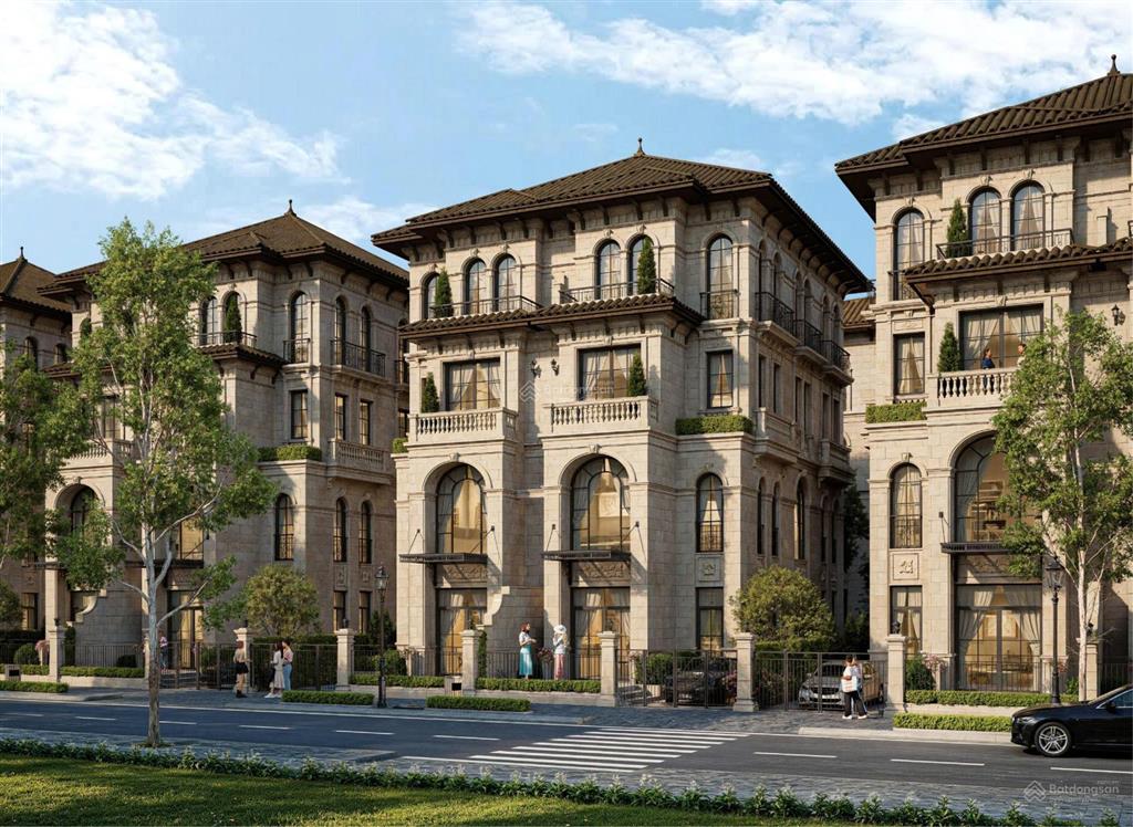 Chiết khấu lên đến 15,5% cho bt liền kề hàng hiệu alluvia city ngay cạnh trường học, dt 140m²