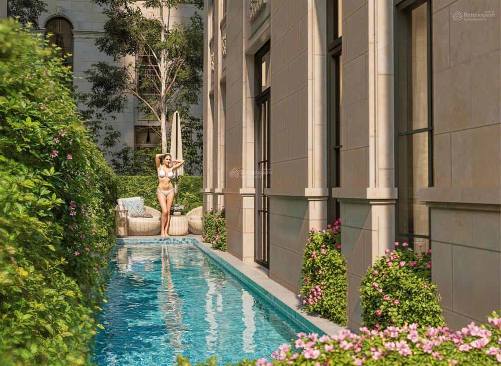 Chiết khấu lên đến 15,5% cho bt liền kề hàng hiệu alluvia city ngay cạnh trường học, dt 140m²