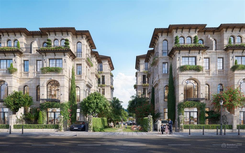 Chiết khấu lên đến 15,5% cho bt liền kề hàng hiệu alluvia city ngay cạnh trường học, dt 140m²
