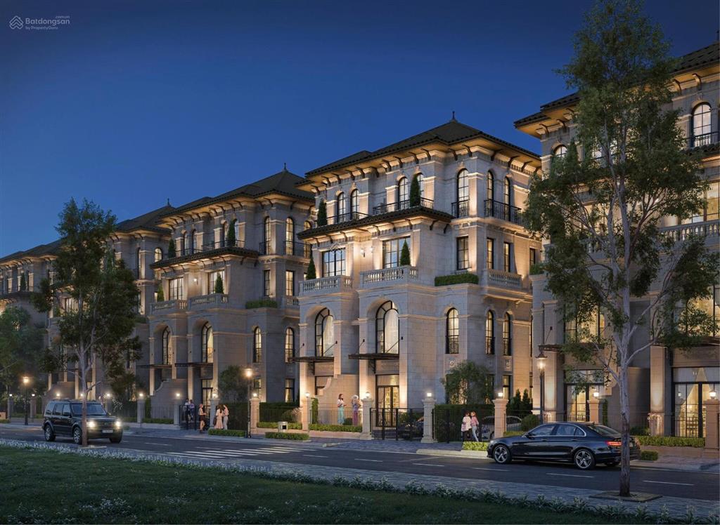 Chiết khấu lên đến 15,5% cho bt liền kề hàng hiệu alluvia city ngay cạnh trường học, dt 140m²