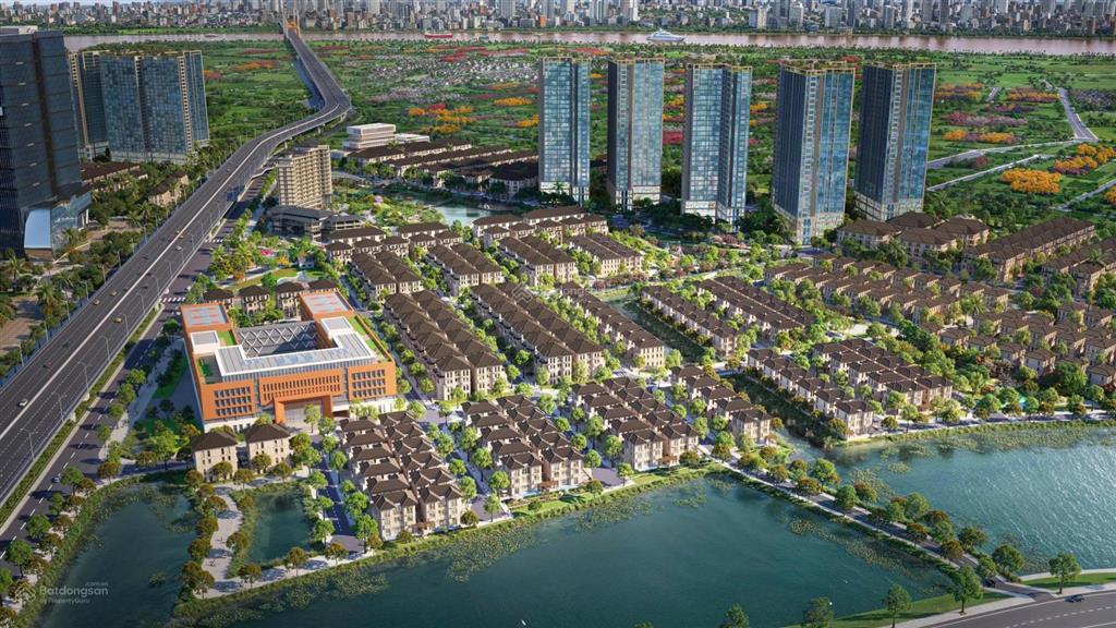 Chiết khấu lên đến 15,5% cho bt liền kề hàng hiệu alluvia city ngay cạnh trường học, dt 140m²