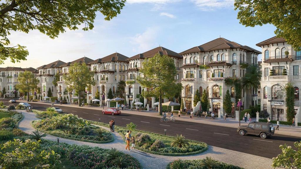 Chiết khấu lên đến 15,5% cho bt liền kề hàng hiệu alluvia city ngay cạnh trường học, dt 140m²