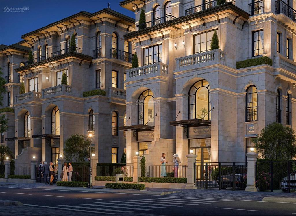 Chiết khấu lên đến 15,5% cho bt liền kề hàng hiệu alluvia city ngay cạnh trường học, dt 140m²