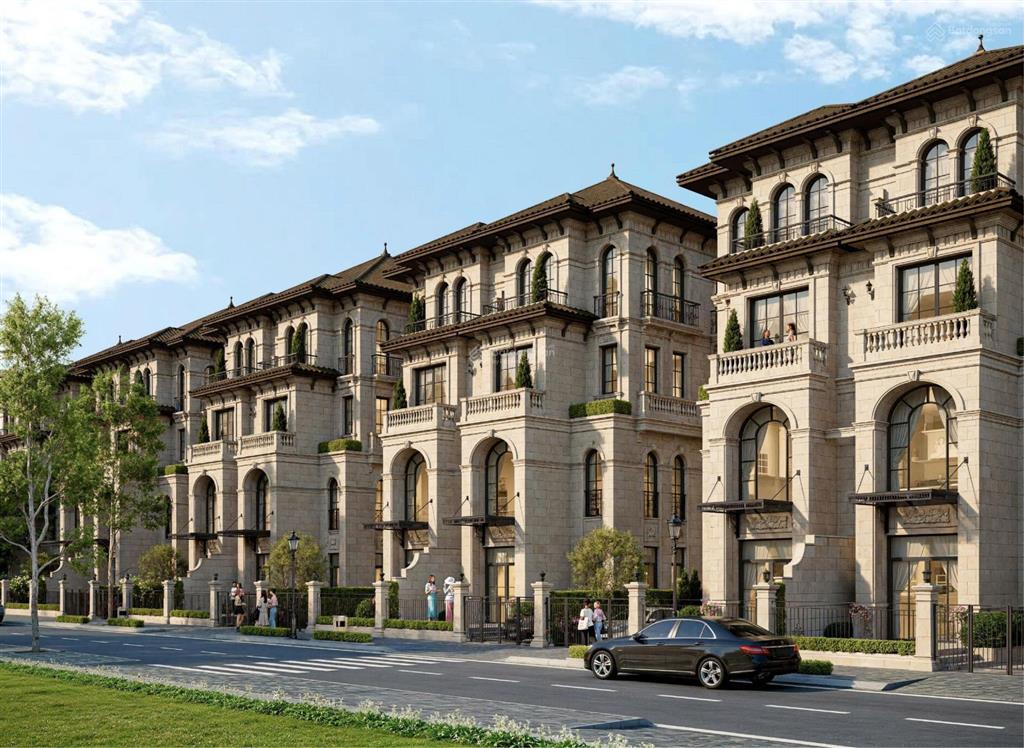 Chiết khấu lên đến 15,5% cho bt liền kề hàng hiệu alluvia city ngay cạnh trường học, dt 140m²