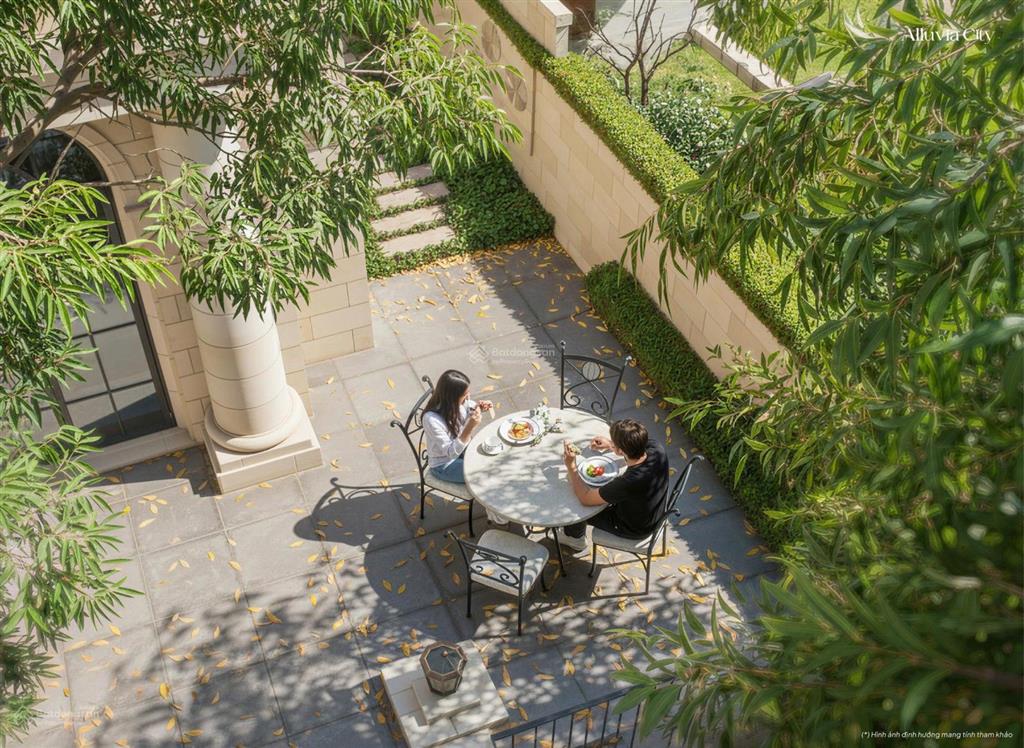 Đón sóng đầu tư phía đông với biệt thự song lập hàng hiệu alluvia city dt 246m², chiết khấu 15,5%