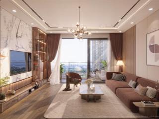 Bán căn góc 2pn+ chiết khấu 13,7%, giá 5,7 tỷ, hướng đông bắc, view đl thăng long, bàn giao cao cấp