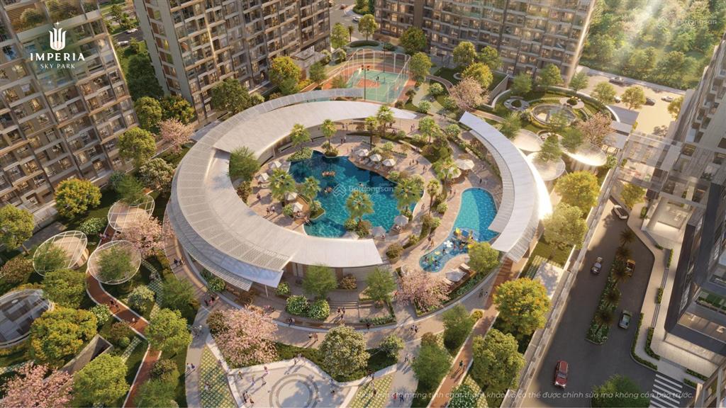 Chỉ 5,48 tỷ cho siêu phẩm 2pn cao cấp 64m2 view thoáng, hướng đông bắc tại mặt đường đl thăng long
