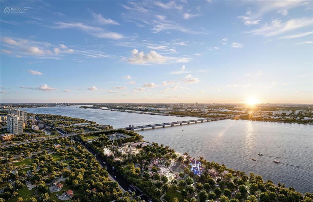 Chiết khấu 12%, giá chỉ 8,186tỷ cho căn hộ hạng sang 2pn ngay cạnh kđt ciputra|sunshine river park