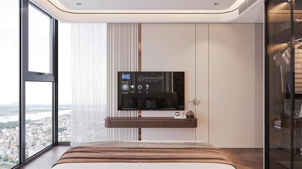 Ưu đãi lên đến hàng tỷ đồng khi mua căn hộ 2pn cao cấp dt 66.1m² view bể bơi ngay cạnh kđt ciputra