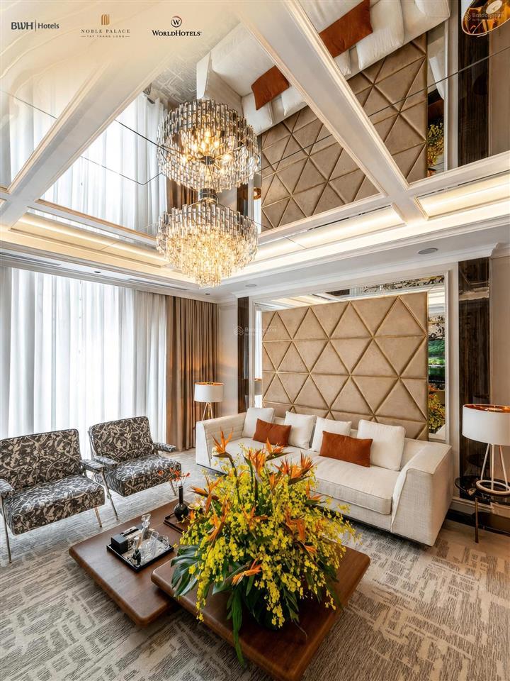 Bán căn liền kề 4 tầng dt 65m2, hướng đông bắc, ck 11,5% phân khu đẹp noble tây thăng long