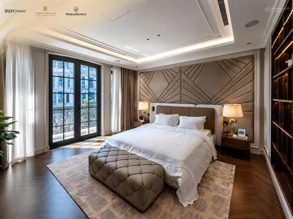 Bán căn liền kề 4 tầng dt 65m2, hướng đông bắc, ck 11,5% phân khu đẹp noble tây thăng long