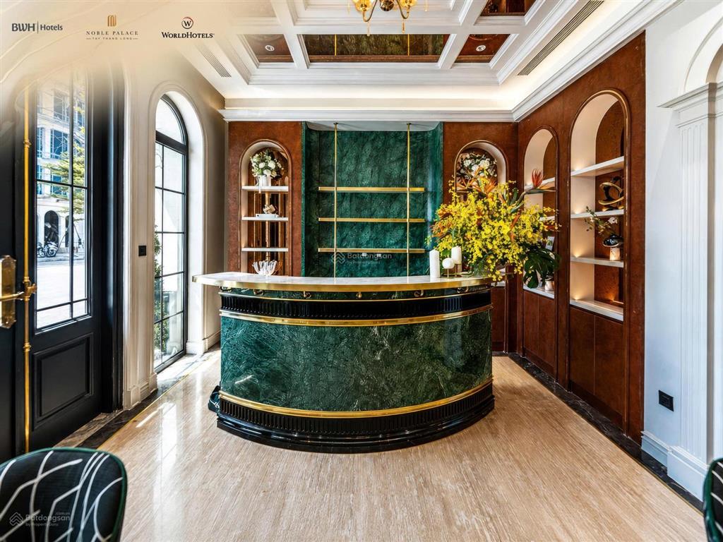 Bán căn liền kề 4 tầng dt 65m2, hướng đông bắc, ck 11,5% phân khu đẹp noble tây thăng long