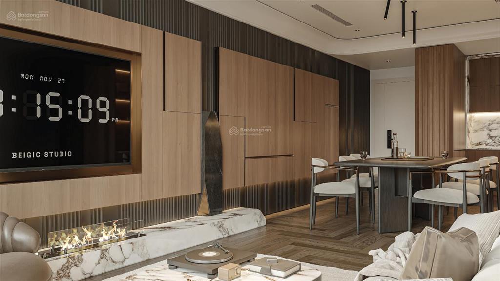 Nhà đẹp giá tốt ven sông hồng  căn góc 3pn hạng sang dt 92m², ck12%, view bể bơi khu tây hồ tây