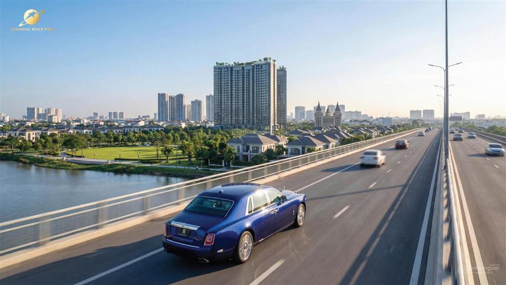 Siêu phẩm 2pn tầng trung 78m² view sông hồng  toạ độ tăng giá tại quỹ đất vàng tây hồ tây