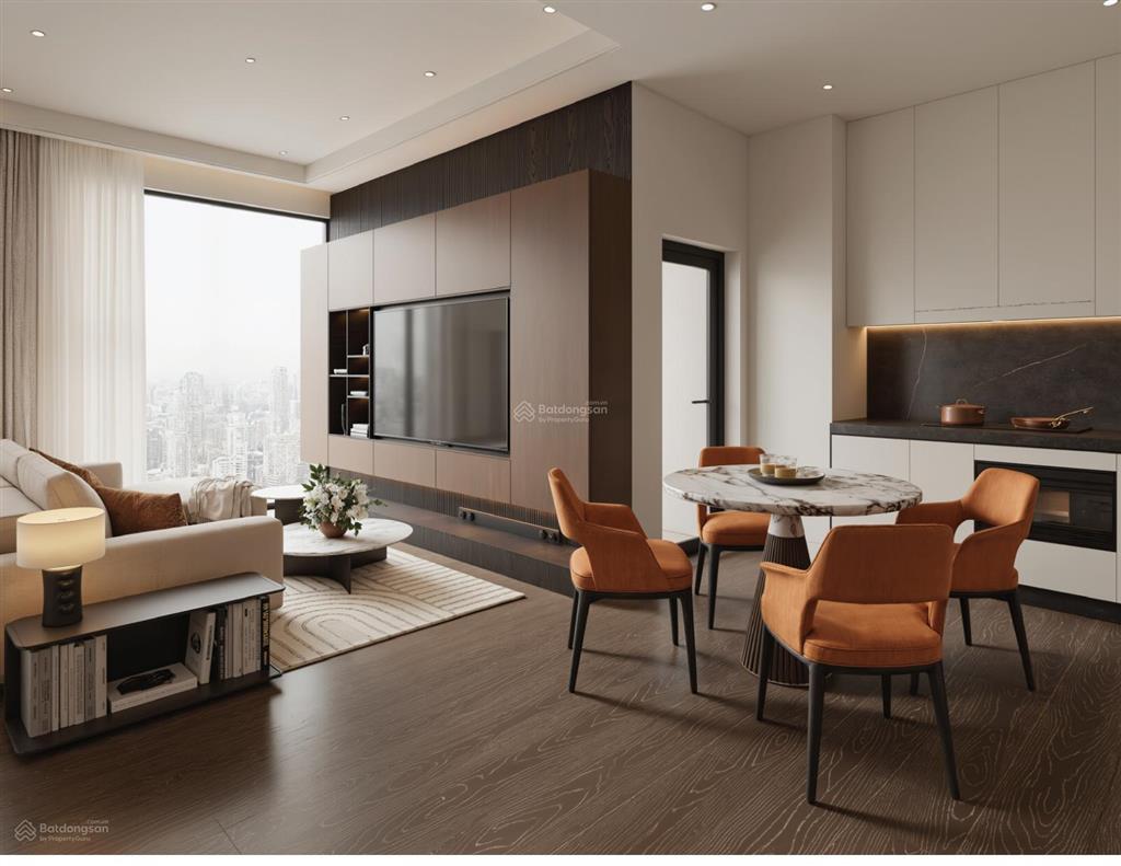 Căn góc 2pn cao cấp tầng 24 dt 68m2, view đẹp thoáng, giá chỉ 4 tỷ, chiết khấu 11%, tặng 3 chỉ vàng