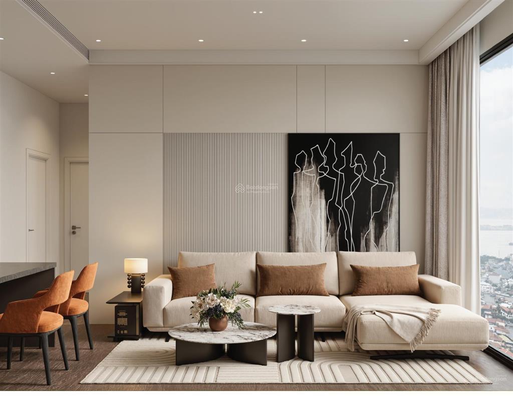 Căn góc 2pn cao cấp tầng 24 dt 68m2, view đẹp thoáng, giá chỉ 4 tỷ, chiết khấu 11%, tặng 3 chỉ vàng