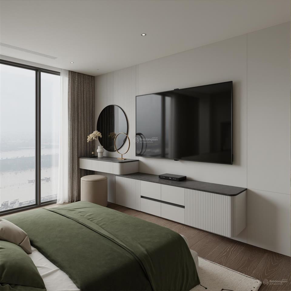 Siêu phẩm 2pn hạng sang giá chỉ 3,55tỷ, 71.4m2, view xanh thoáng tại phía đông, tặng 03 chỉ vàng