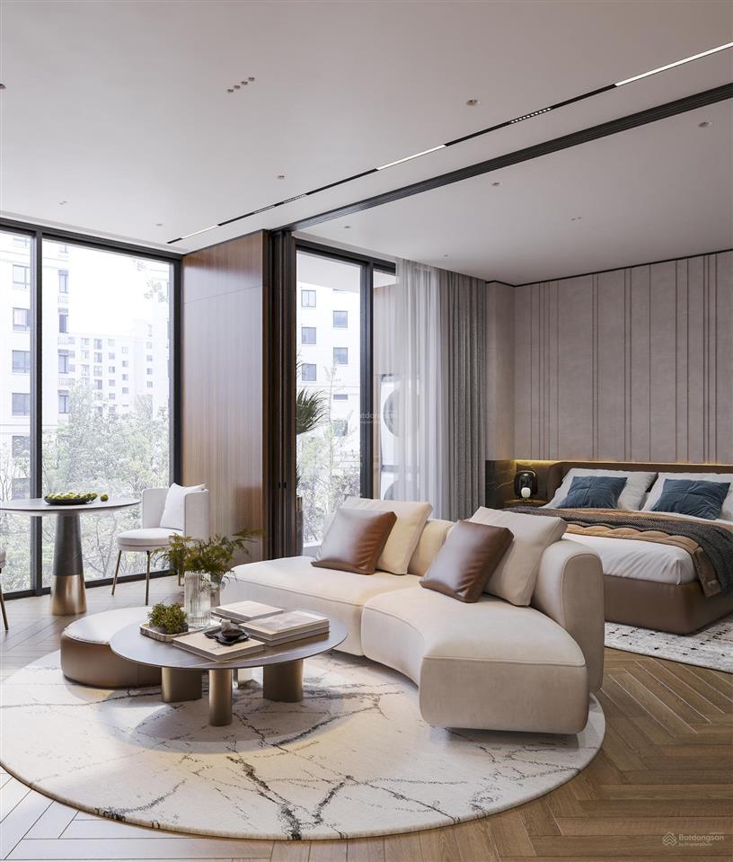 Chỉ 2 tỷ sở hữu căn hộ studio cao cấp phía đông thủ đô, hướng đn, chiết khấu 11% tặng 2 chỉ vàng